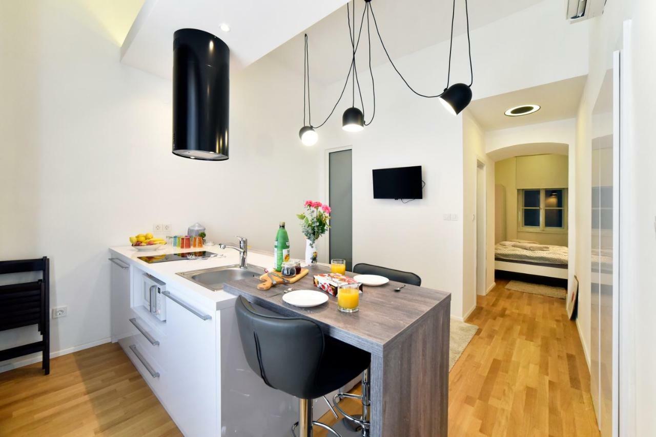 Jadranka Apartman Zágráb Kültér fotó