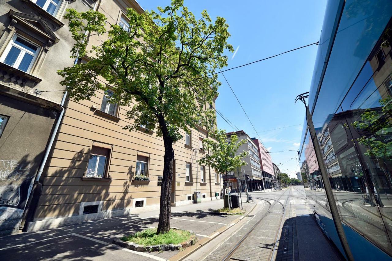 Jadranka Apartman Zágráb Kültér fotó
