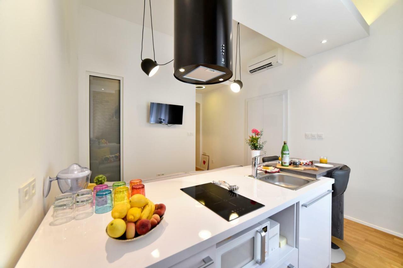 Jadranka Apartman Zágráb Kültér fotó