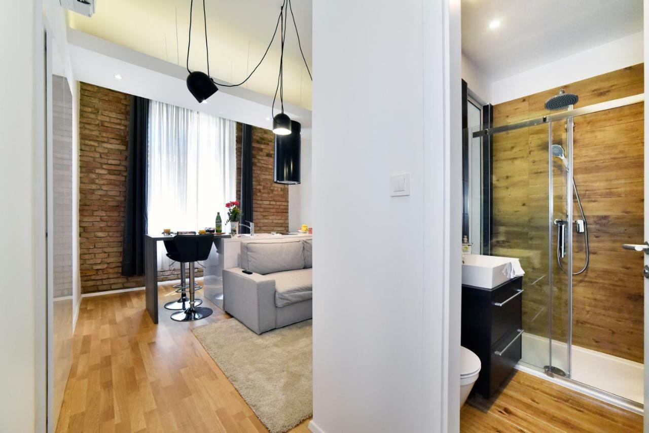 Jadranka Apartman Zágráb Kültér fotó