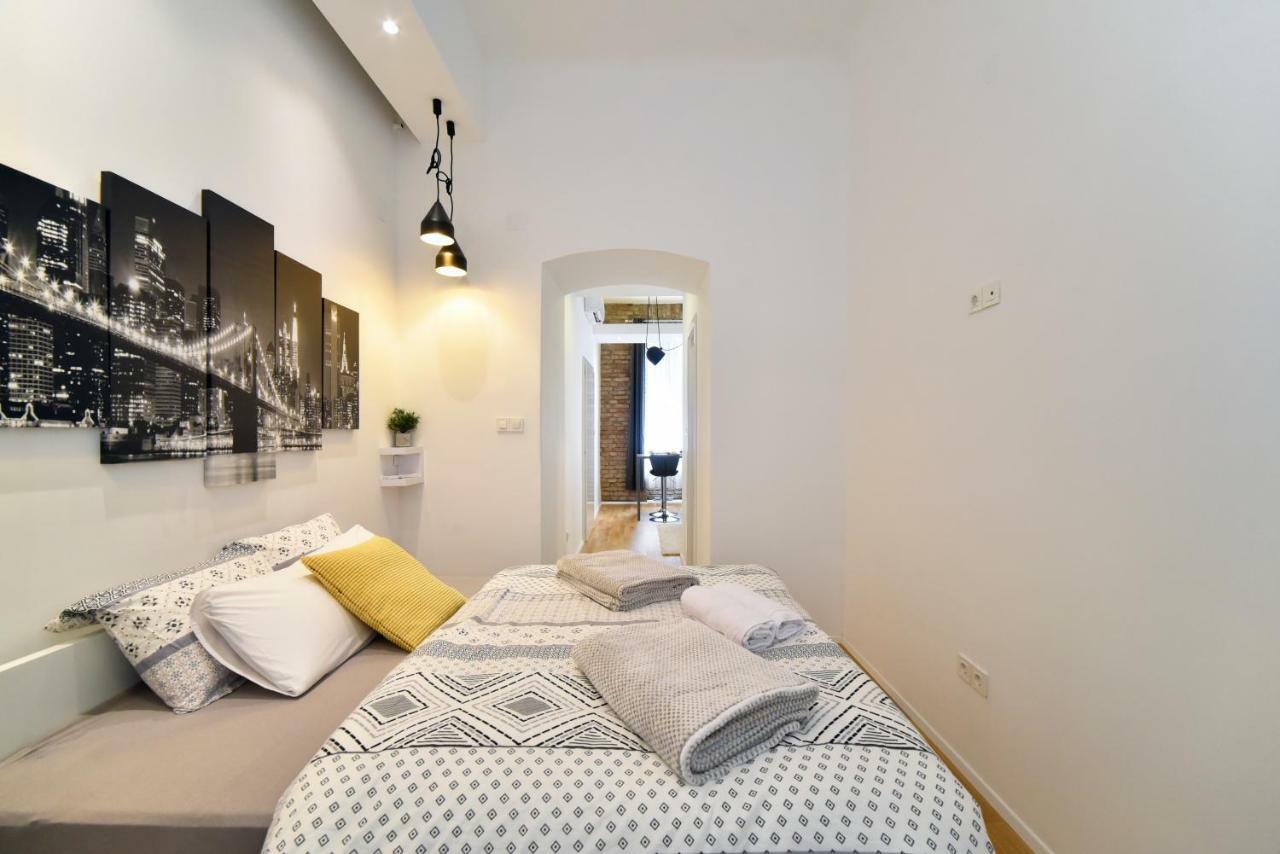 Jadranka Apartman Zágráb Kültér fotó